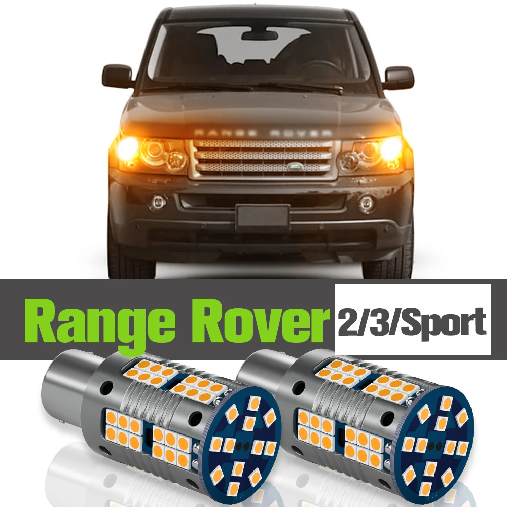 

2x LED Turn Signal Light Accessories Lamp For Land Rover Range Rover Sport 1 2 3 2001 2002 2003 2004 2005 2006 2007 2008 2009