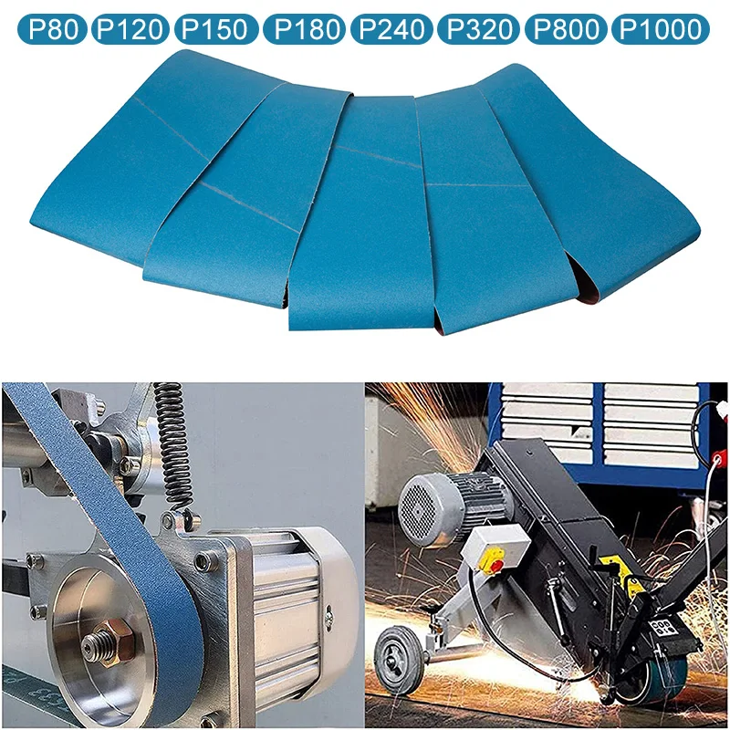 Шлифовальные ленты из оксида алюминия зернистость 80-1000 4 х36 дюймов