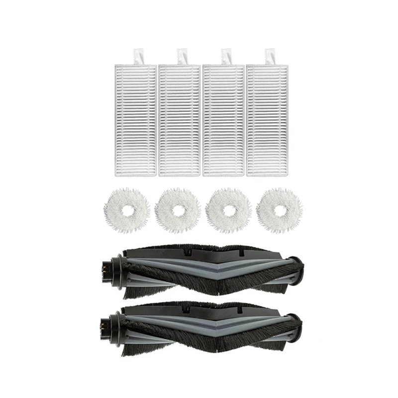 

HEPA Filters Main Brush Mop Cloths Rags Accessories For ECOVACS N9+/K10 Robot Vacuum Cleaner