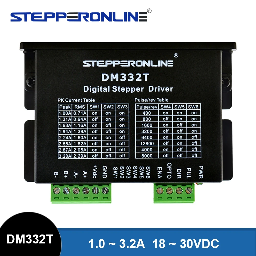 

Драйвер шагового двигателя STEPPERONLINE DM332T