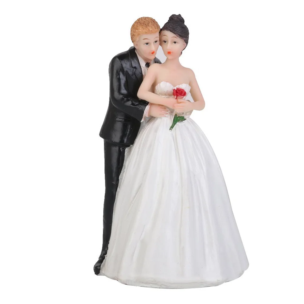 

Bride and Groom Figures Wedding Wedding Gifts, Romantic Wedding Decor