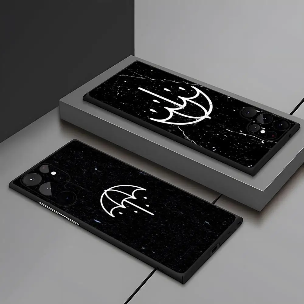 Чехол для телефона BMTH B-Bring Me The H-Horizons Samsung Galaxy A31 A32 A33 A53 A55 A54 S25 S23 S22 S21 S24 FE Ultra N20 Back Cover