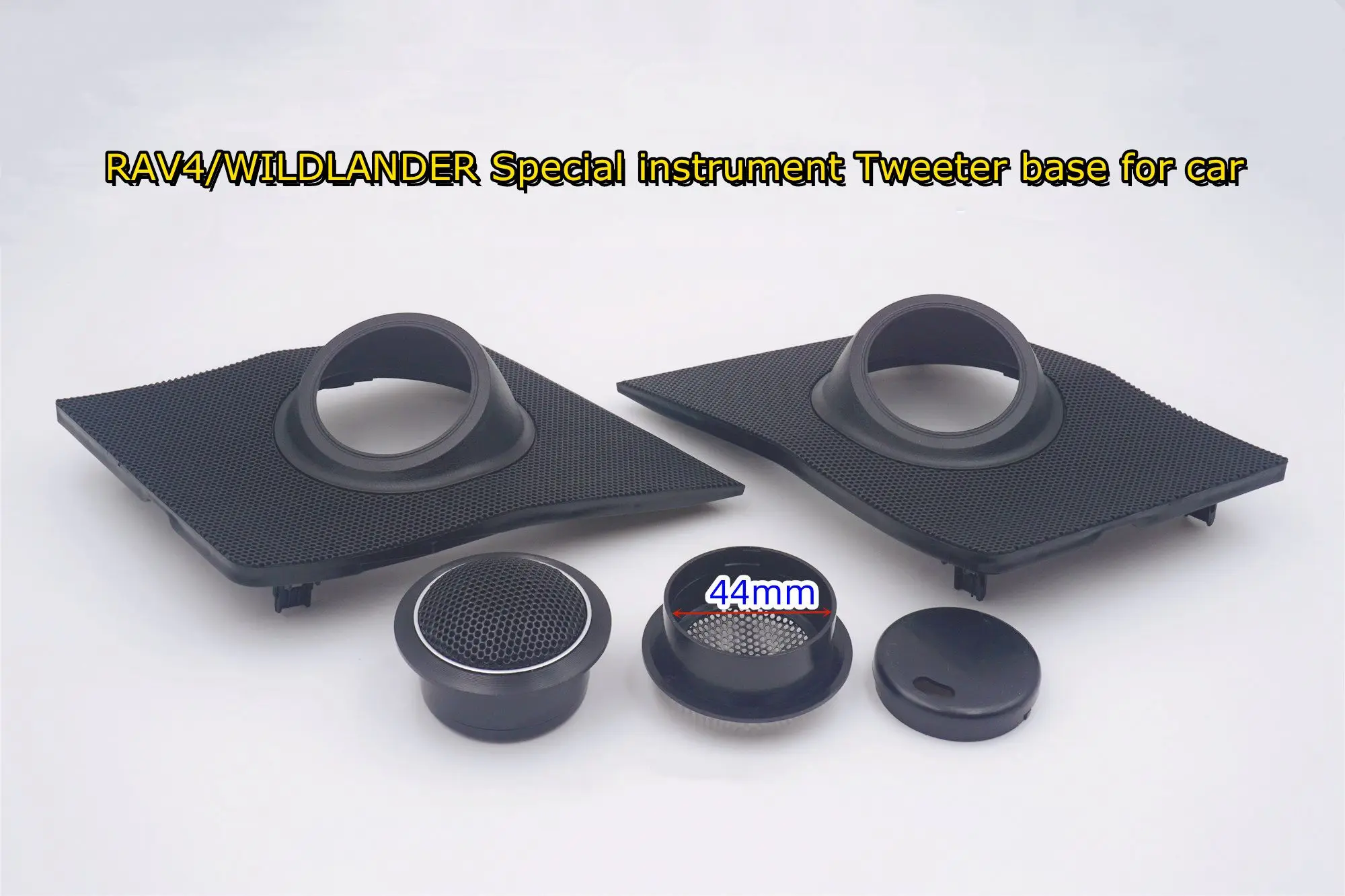 Крышка динамика передней двери для Toyota RAV4/WILDLANDER, специальный чехол для модифицированного стерео динамика без потерь