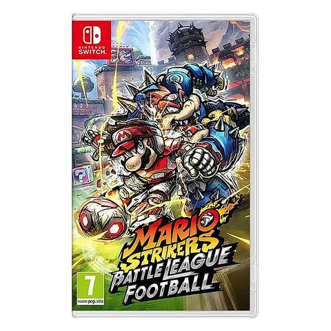 Игровая карта Nintendo Mario Strikers: Battle League Switch, американская версия для Nintendo Switch OLED Switch Lite Switch - изображение