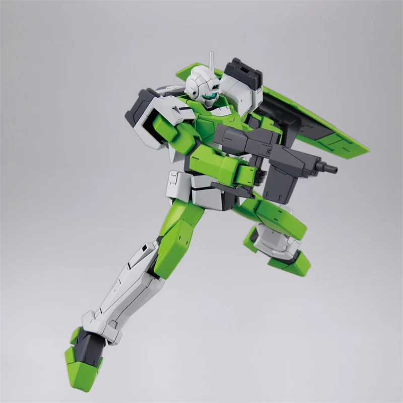 Фото HG 1/144 Bandai Подлинная экшн-фигурка, мобильный костюм, Gundam, Ранняя, стандартная, шальдолл, сборная игрушка, Коллекционная модель №4