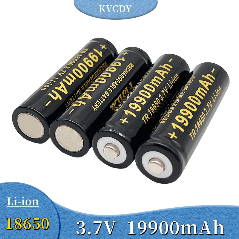 

100% оригинальный новый аккумулятор 18650 3,7 в 19900 мАч литий-ионный аккумулятор для светодиодных фонариков аккумулятор 18650 оптовая продажа