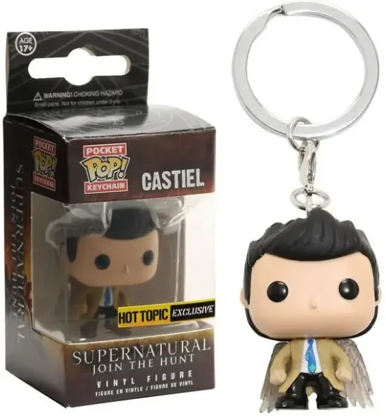 FUNKO POP Castiel брелок