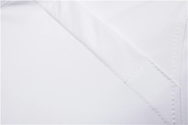 Spring Summer Autumn Fashion Tailoring Design Men's Long Sleeve Shirts Thin Solid Color 80% Cotton Stand Collar Men's Tops