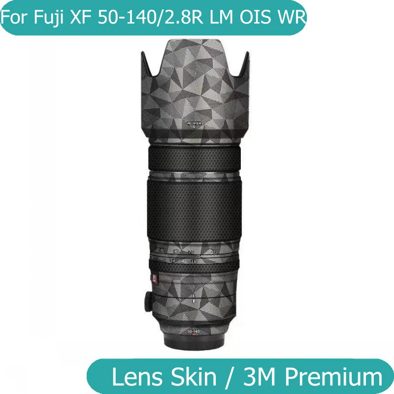 

Для Fuji Fujifilm XF 50-140 мм F2.8 R LM OIS WR наклейка для камеры против царапин защитная пленка защитный чехол для тела