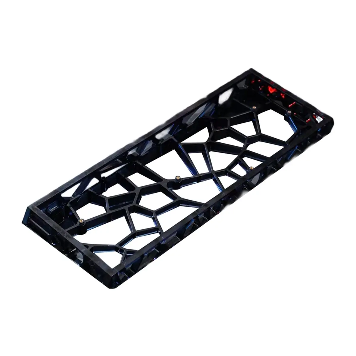 Фото НОВИНКА! Полый корпус для механической клавиатуры GH60 Hole PC (для Mad60/AULA Win60/Wooting60), аксессуары для самостоятельной сборки, модель B №3