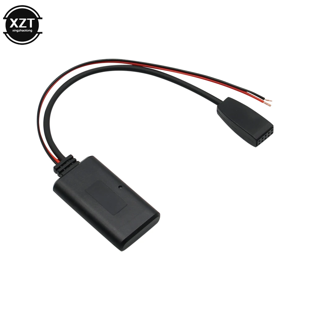 Автомобильный беспроводной аудиокабель Bluetooth 10 Pin бизнес CD Bluetooth модуль AUX адаптер кабель для BMW 3 E46 323i 325i 330i M3