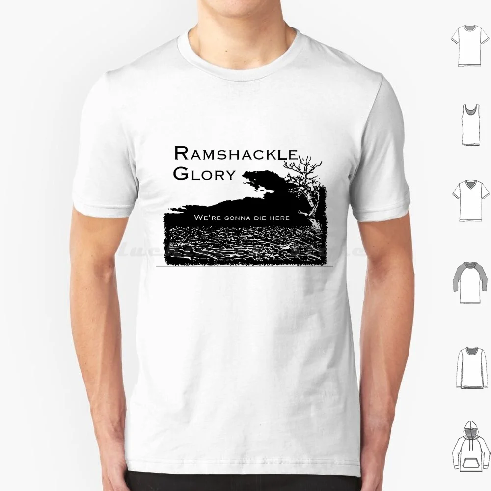 Ramshackle Glory Desert футболка 6Xl хлопок крутая Pat The Bunny народная панк анархия