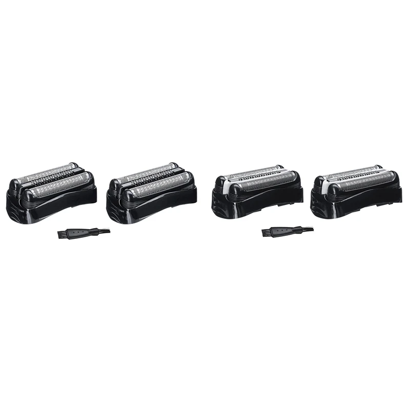 

Shaver Replacement Head Foil & Cutter For Braun Series 3 Electric Razors 301S,310S,320S,330S,340S,360S,3010S,3020S