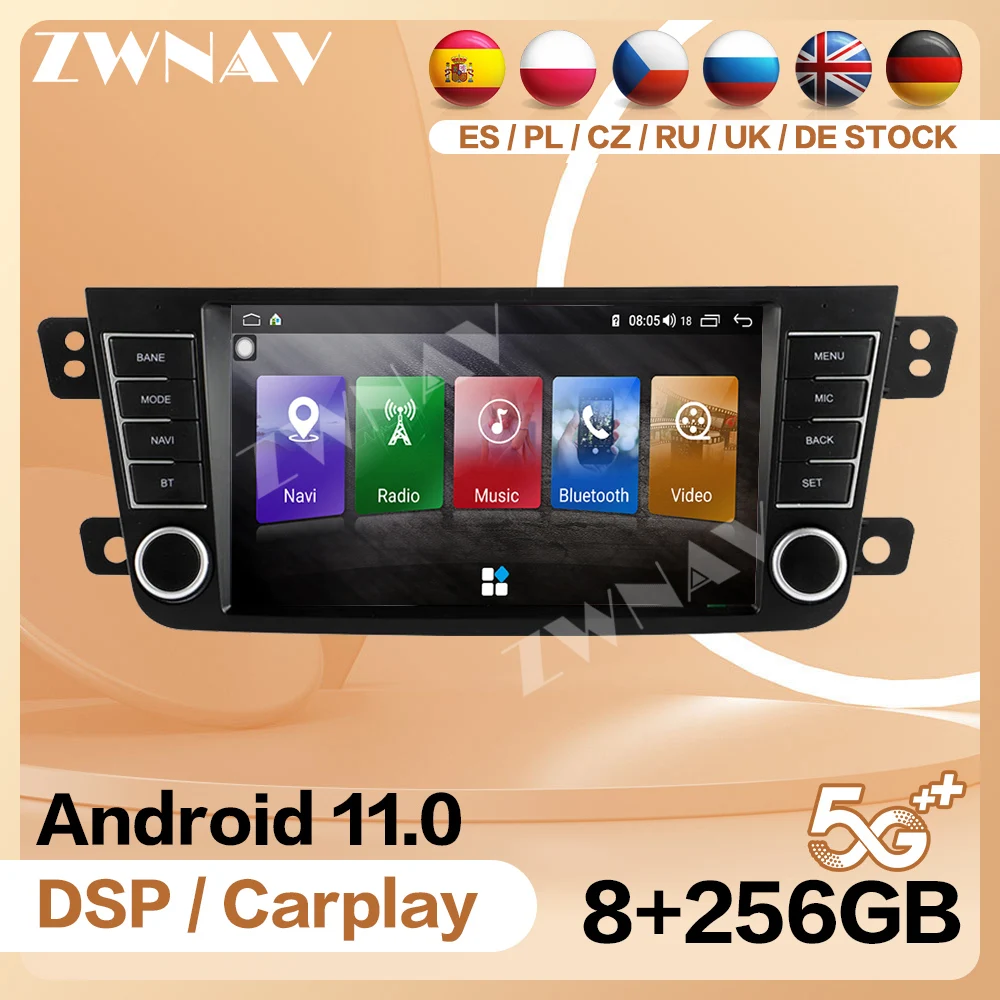 

Automotive Central GPS Navigation Multimedia 2 Din Android HD Screen For Geely GX7 Car Radio With Bluetooth