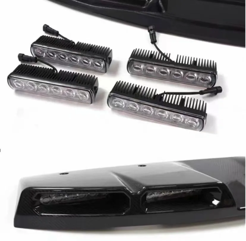 T2 TRAVELER 4EYES TYPE ROOF LIGHT Переднее крыло W463 4x4 Стиль Спойлер на крышу с подсветкой для G