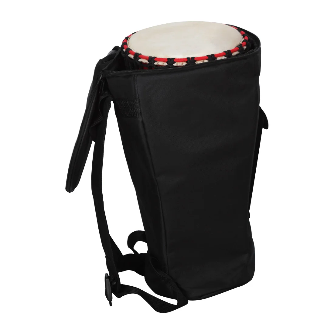 

8 Inches African Drum Bag Oxford Thicken Waterproof Handbag Box Drums Strap Handle Portable Backbag Percussion Instrument Parts