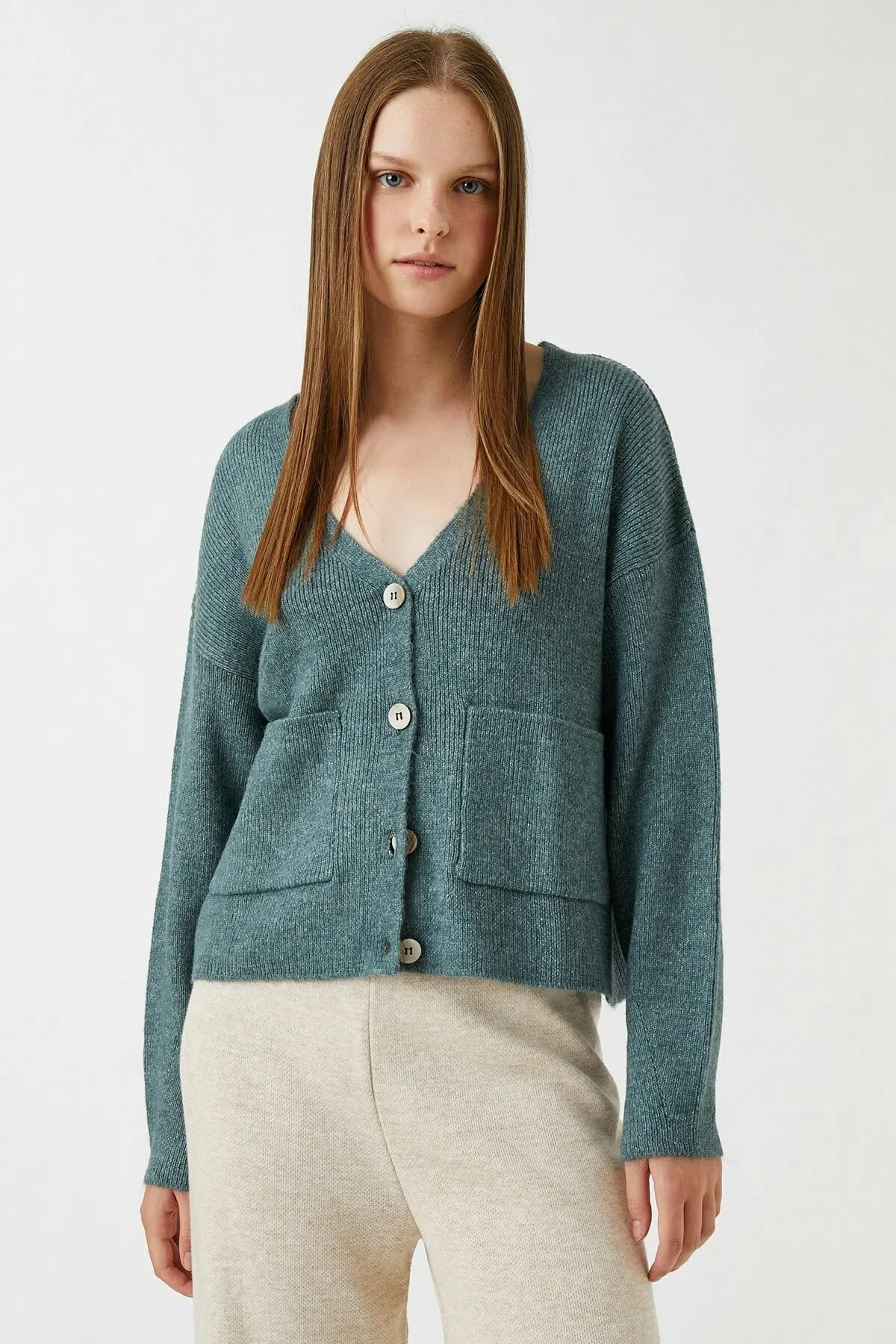 

Женский кардиган 2 Kal98148Ot, повседневный вязаный высококачественный модный кардиган, свитеры, свободный свитер, свитер