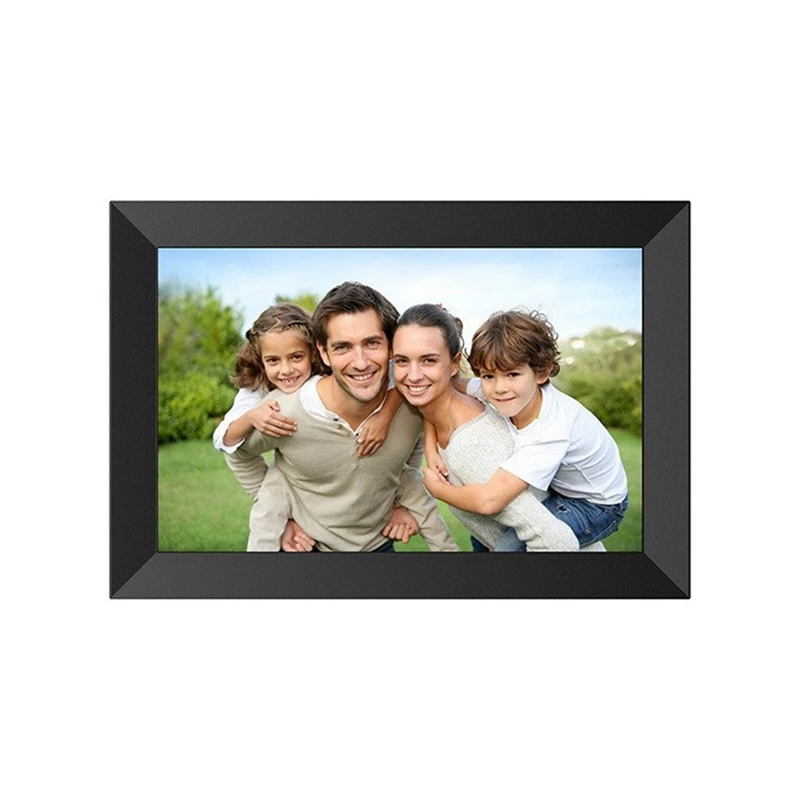 Digital Picture Frame Frameo Digital Frame Wifi 10.1In Digital Photo Frame HD IPS Press Screen With 16GB Storage