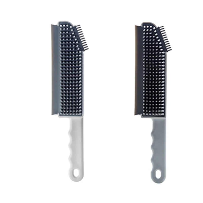 

Multifunctional Cleaning Brush Crevice Brush Scraper Brush 3 in 1 for Kitchen Bathroom and Living Room