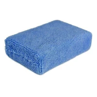 car microfiber sponge pad polishing polish soft pads 1pcs auto c2m4 12 8 4cm blue