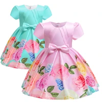 summer children clothing girl 11 long dress kids christmas clothes for girls prom dresses simple birthday party 2022 years 10 12