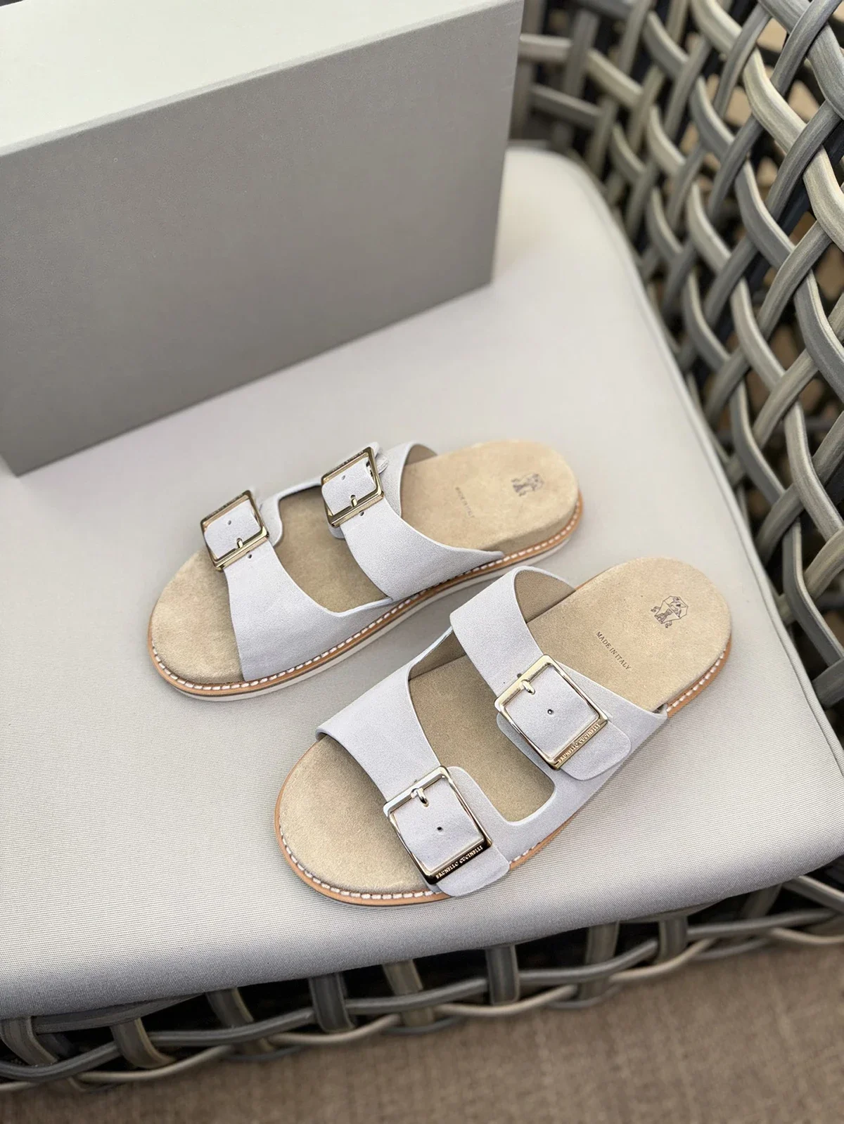 Мужские сандалии для песчаного пляжа из воловьей кожи