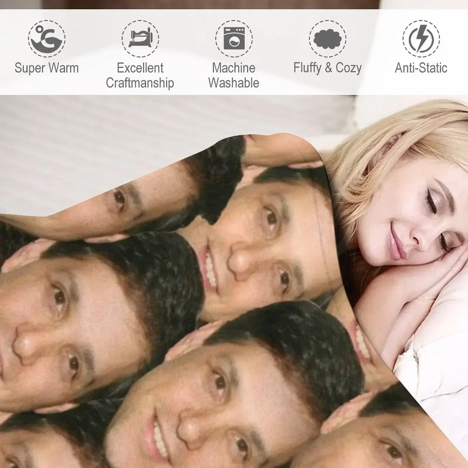 Одеяло Ralph Macchio / Lover роскошные туристические одеяла