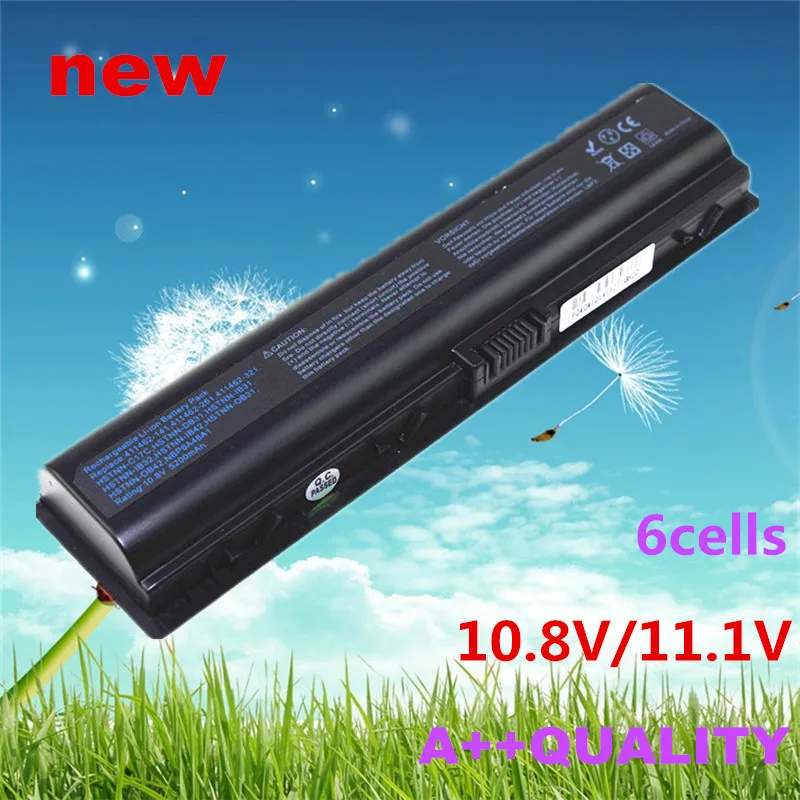 Аккумулятор для ноутбука HP Pavilion dv2000 dv2097EA dv2300 dv2600 dv2100 dv2400 dv2700 dv2200 dv2500 dv2770ES