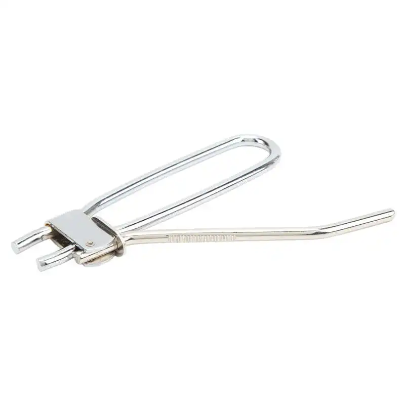 

Brake Hose Pinch Rounded Jaw Edge Fluid Line Clamp Tool Steel for ATVs for Scooters
