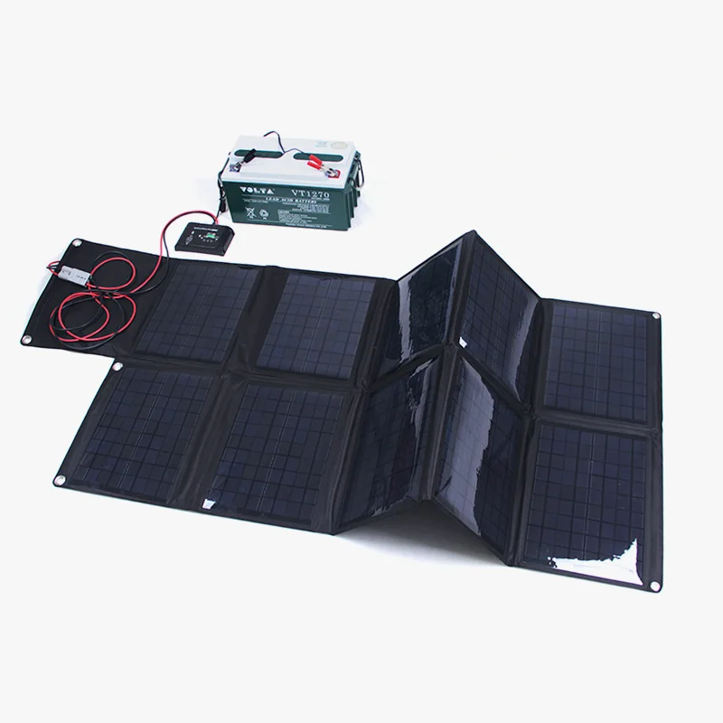 

factory wholesale 100w folding solar charger