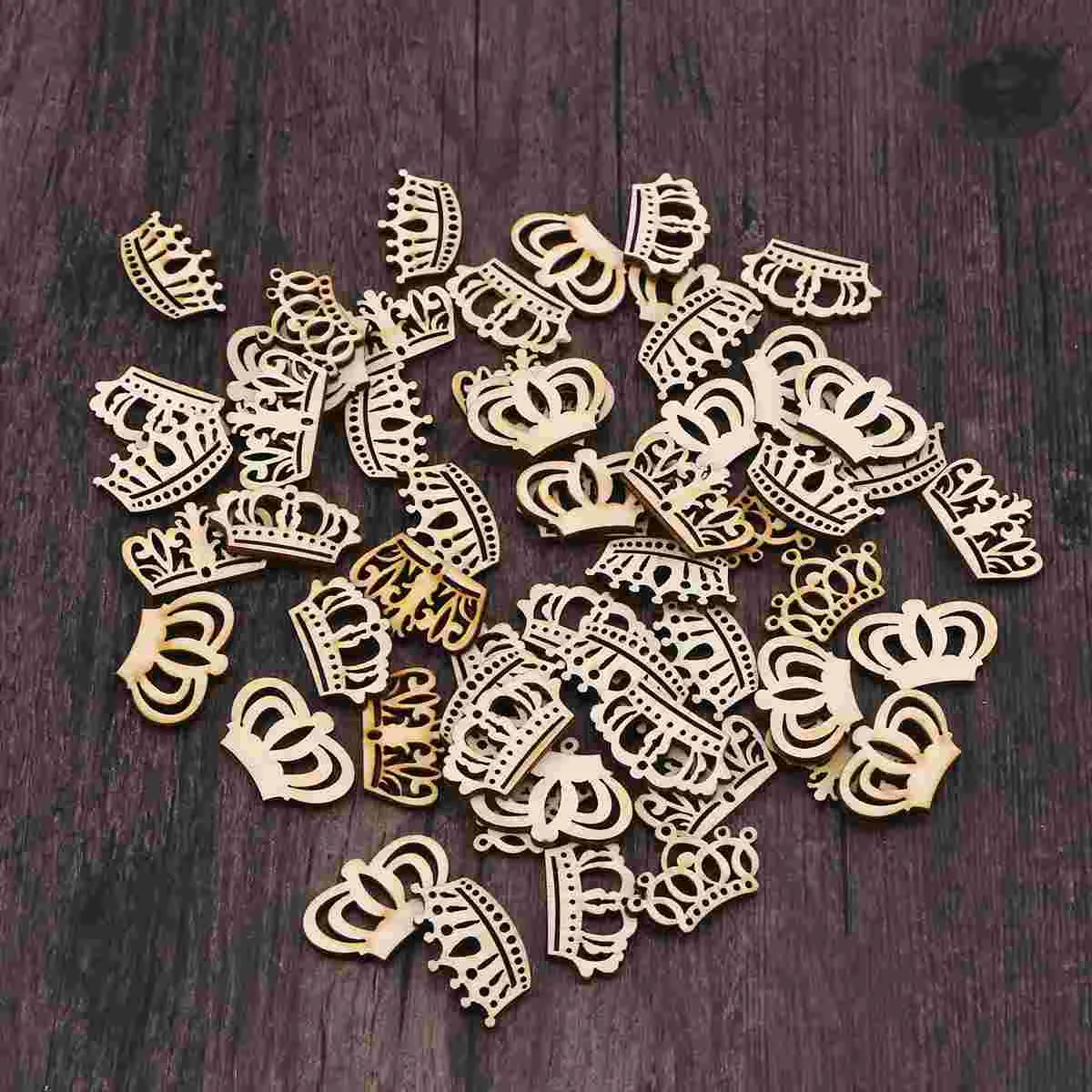 

Wood Wooden Slicesornaments Embellishments Pieces Decor Hanging Scrapbooking Embellishment Crafts Houses Blank Woodcrafts Diy