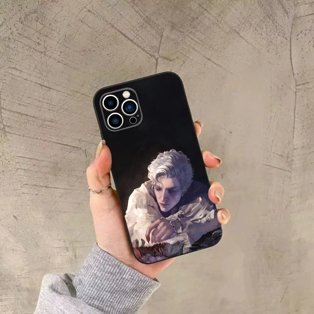 Чехол для телефона B-Baldur's G-Gate Astarion iPhone 15 14 13 12 11 Plus Pro Max XS XR SE Mini 8 7 мягкий