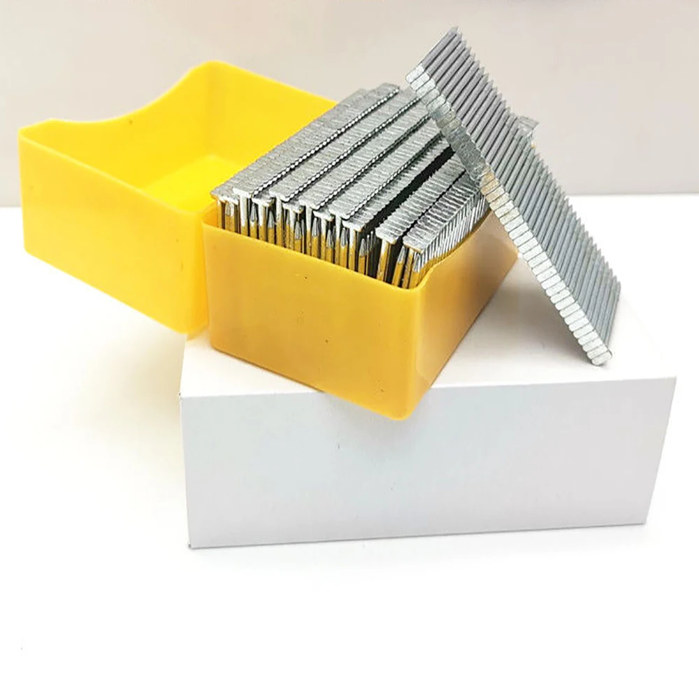 400 шт./коробка стальные гвозди ST38/ST64 для бетона инструмент украшения дома