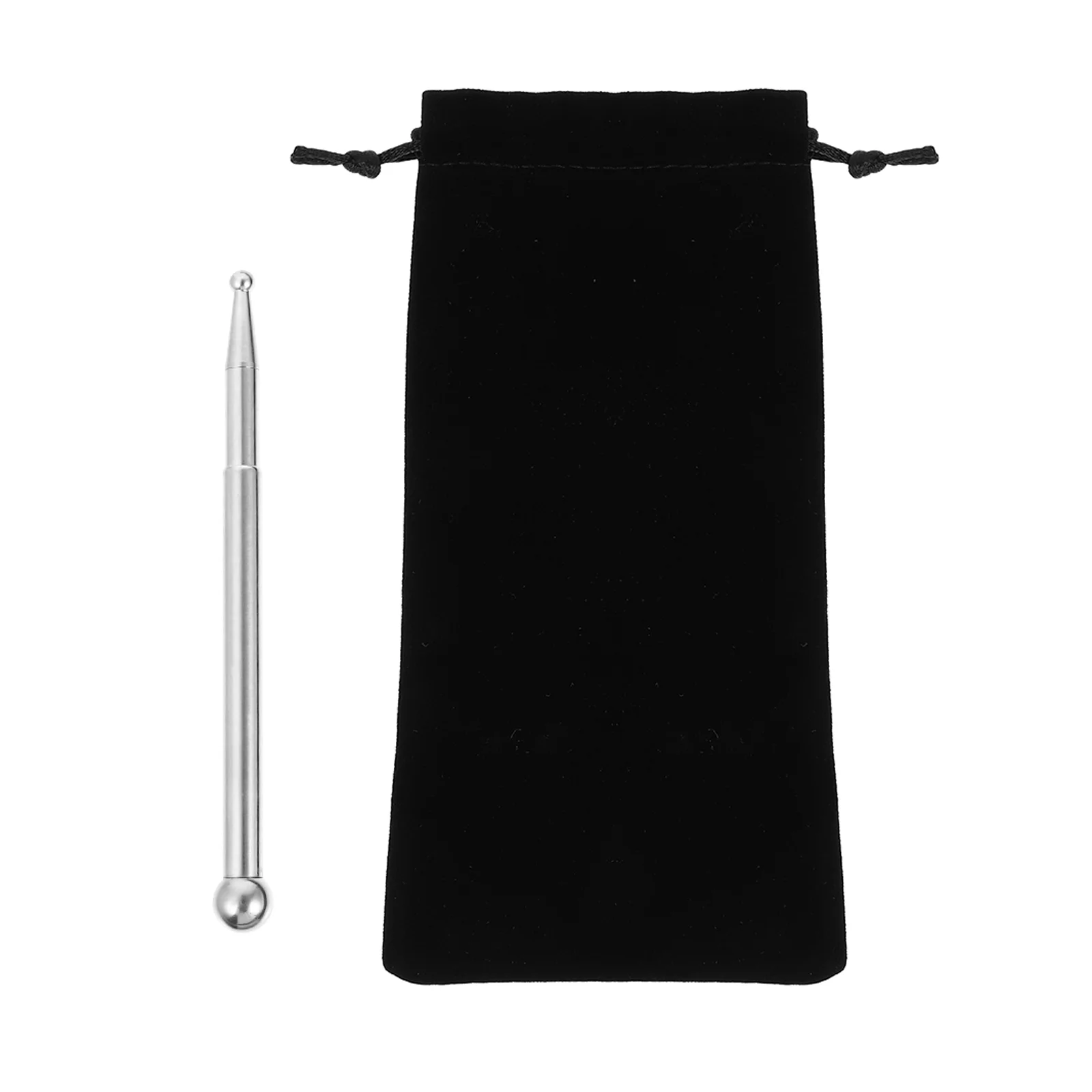 

1 Set of Durable Creative Stretchable Practical Premium Acupoint Pressure Stick Acupoint Massaging Tool