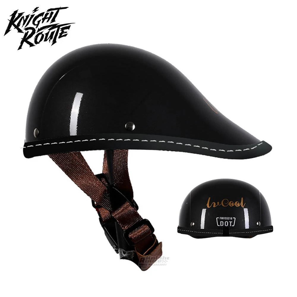 

Men's Motorcycle Helmet Motorbike Helmet Moto Women's Motorbike Open Face Half Helmet Moto Vintage Retro Motorcycle