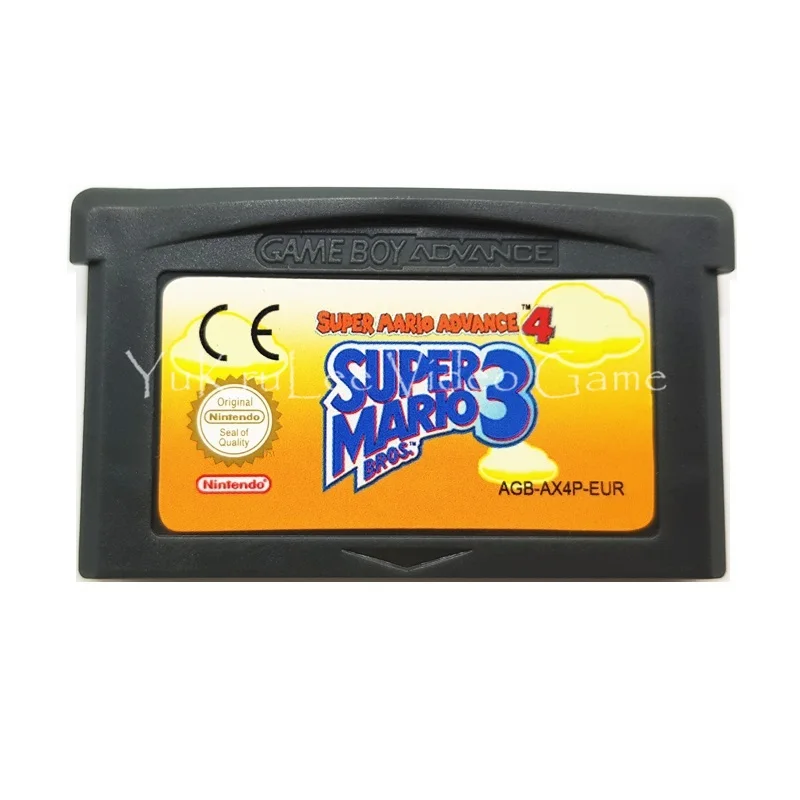 Картридж для видеоигр SuperMarioSeries GBA 32 битная карта памяти консоли Nintendo 3DS |