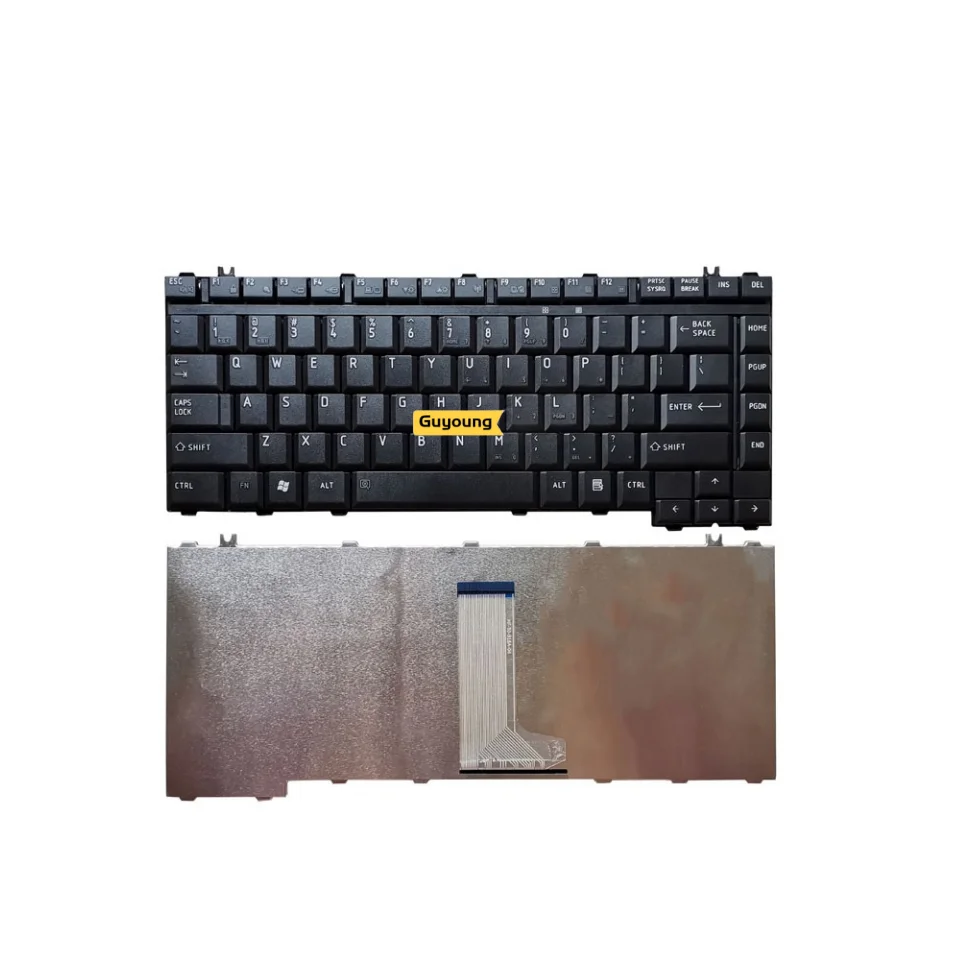 Сменная клавиатура для ноутбука Toshiba dynabook L21 220C/W B550 B551 B552