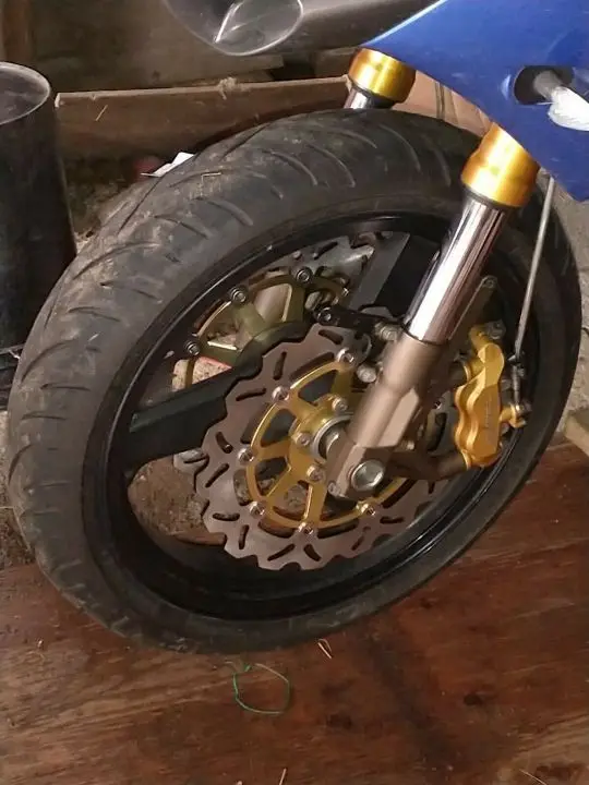 Передние тормозные диски BIKINGBOY для Ninja ZX6R 95-01 04-08 ZX9R 98 99 ZX12R 04 05 06 07 ZX900 90-98 GPZ 1100 94 95 96 97