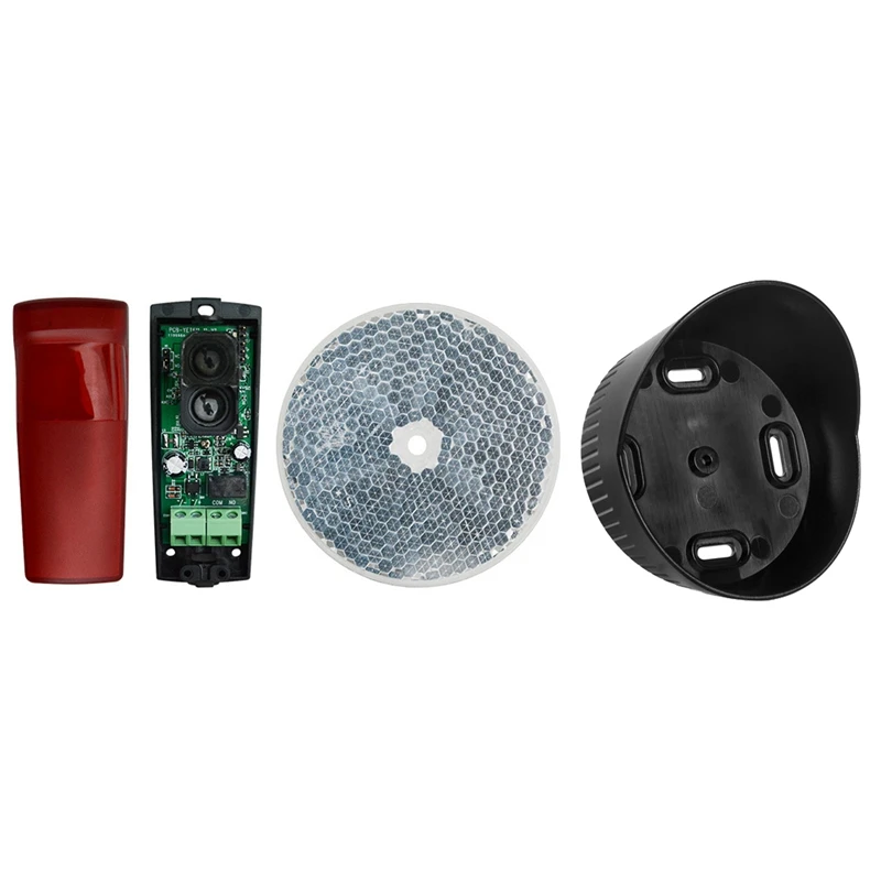 

Автоматический датчик отражения безопасности дверей, Открыватель поворотной раздвижной гаражной двери, водонепроницаемый и без проводки, ...