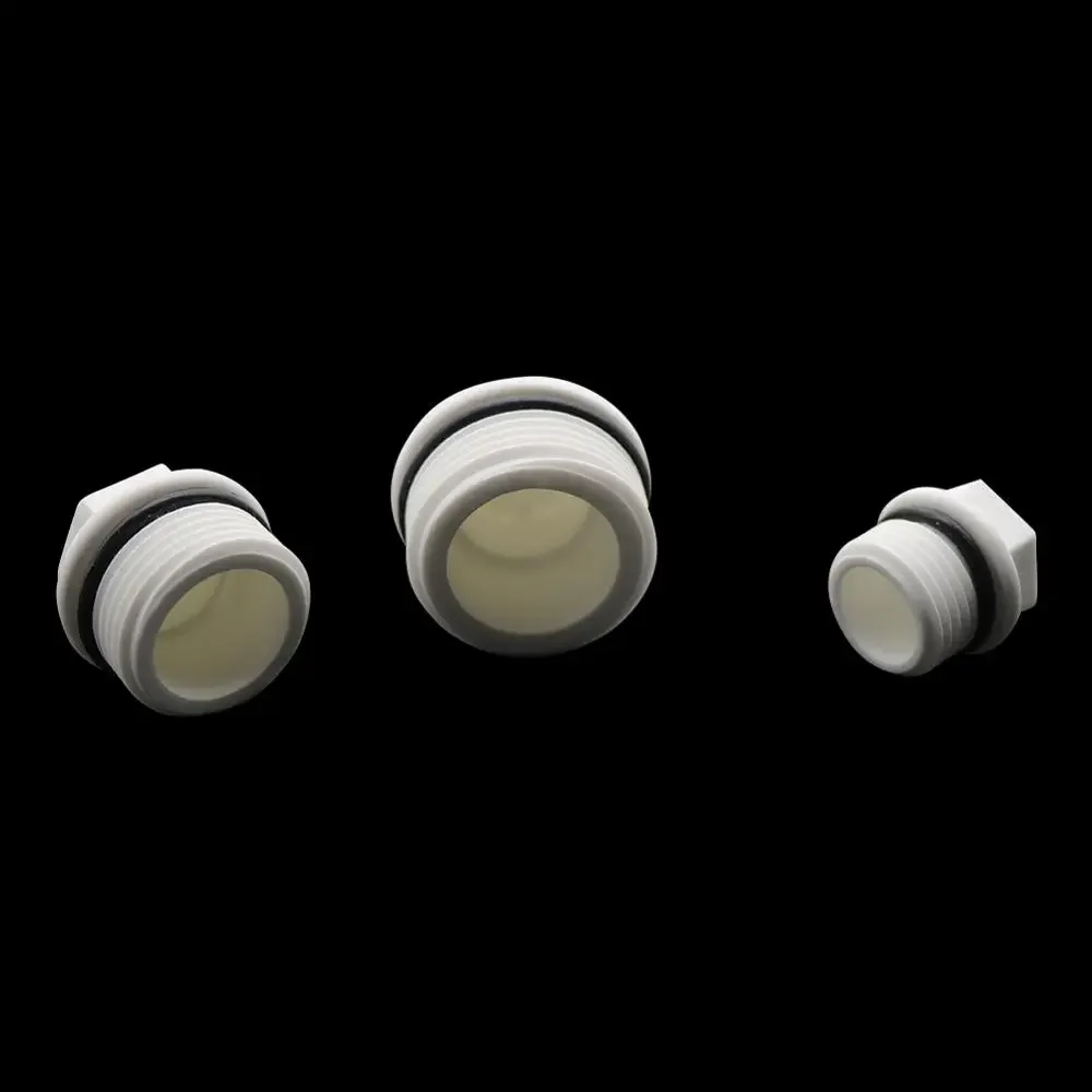 Концевая Заглушка с наружной резьбой 1/2 дюйма 3/4 1 дюйм