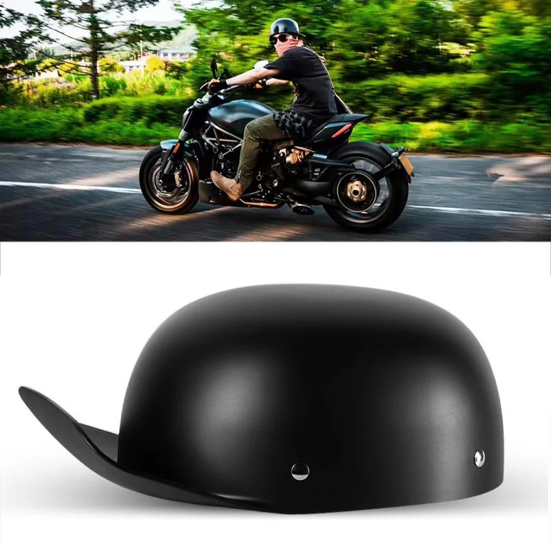 

Black Adult Open Face Indian Half Helmet Moto vintage Motorcycle Motorbike Biker Riding Crash Scooter,Cruiser,Chopper