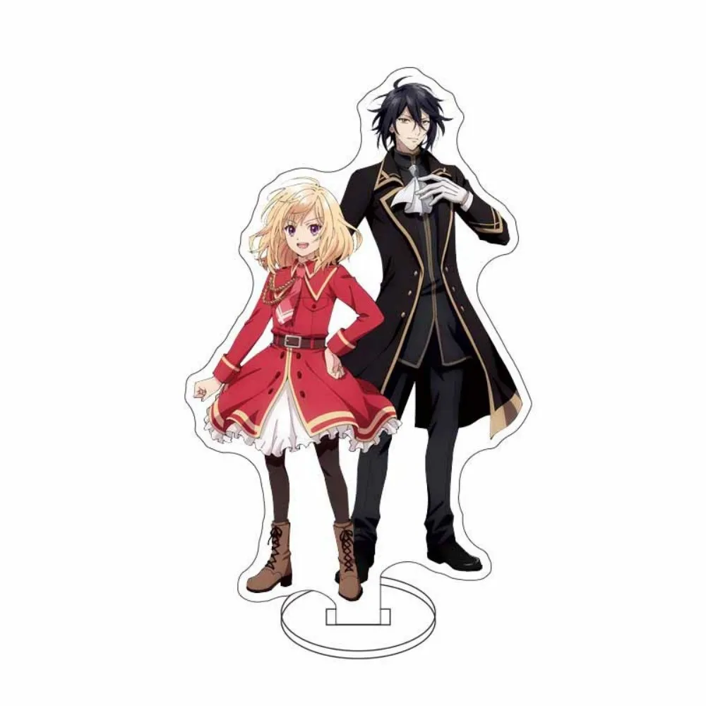 Аниме Яриноши Рейджоу Рюутей Heika wo Kouryakuchuu акриловая подставка персонажи для