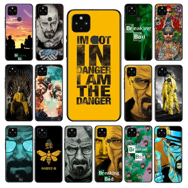 

Heisenberg Breaking Bad Phone Case for Google Pixel 7 Pro 7 6A 6 Pro 5A 4A 3A Pixel 4 XL Pixel 5 6 4 3 XL 3A XL 2 XL