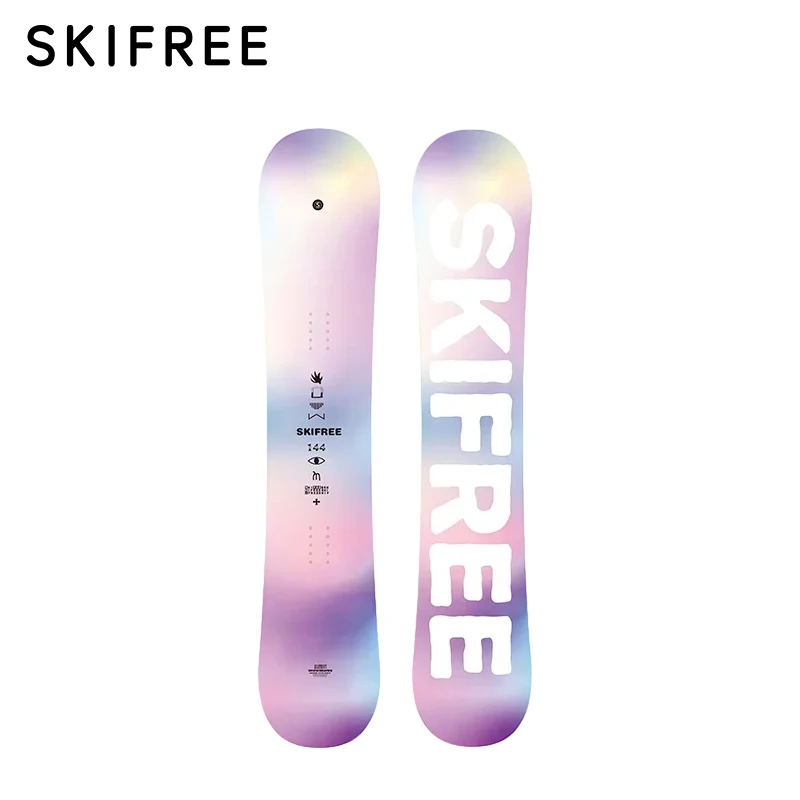 

SKIFREE Snowboards for Women - Purple Fantasy Snowboards Length 140/144/147/150cm