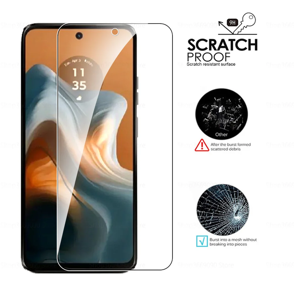 2 sztuki szkła hartowanego do Motorola Moto G34 Szkło ochronne G 34 34G 6 5 cala Folie na ekran