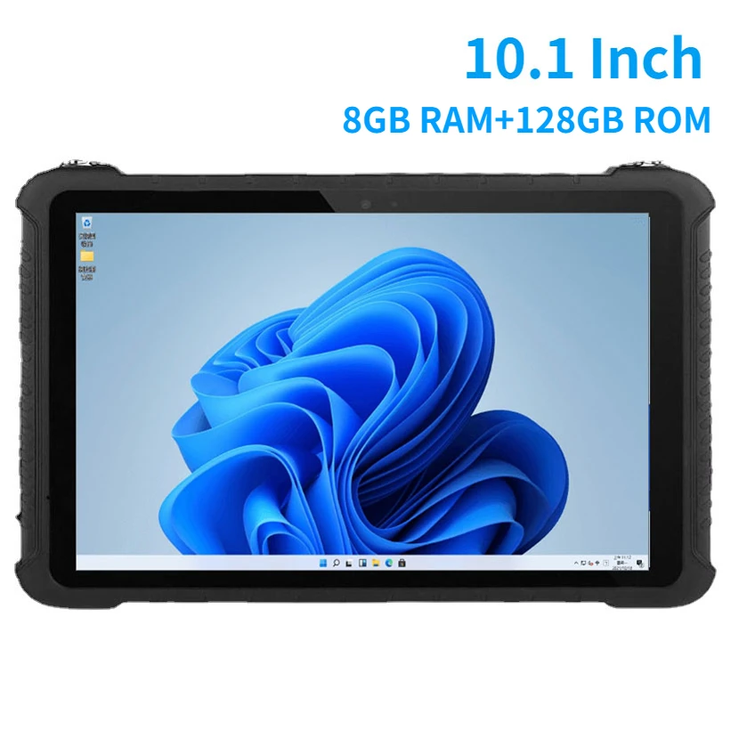 Фото Планшет K16J K16J 10,1 дюймов Intel N5100, ОЗУ 8 Гб, прочный, водонепроницаемый, прочный, 4G, RS232, GPS, для использования на природе №1