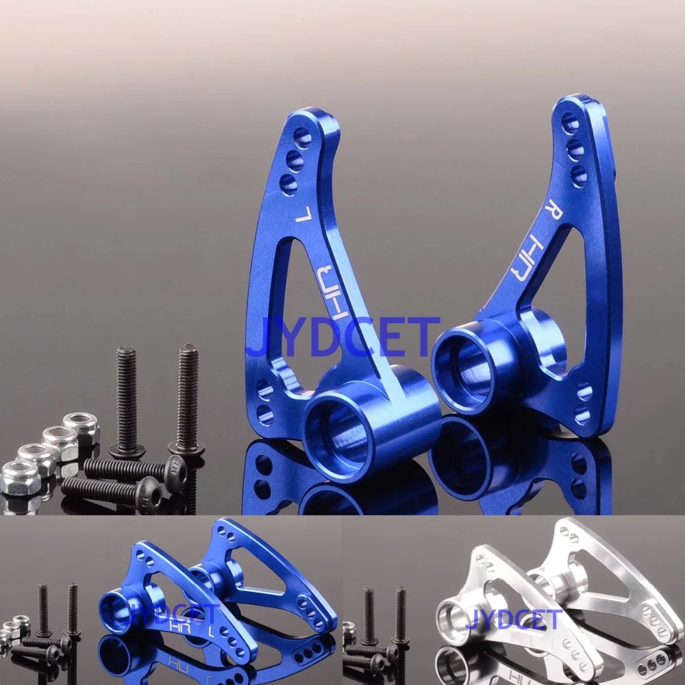 

Aluminum Rear Rocker Arm Set For 1/10 RC Model Off-Road Traxxas E-Revo Revo 3.3 Summit