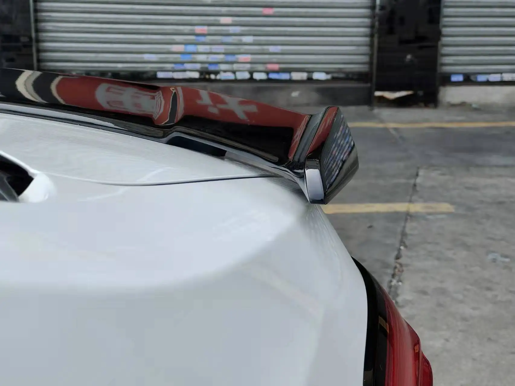 Фото Автомобильные Спойлеры speedfor Original Corolla xse / se / apex /le Wing Car Styling №3
