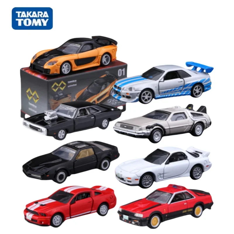 TAKARA TOMY TOMICA TP неограниченная Серия Модель из металлического сплава для полиции