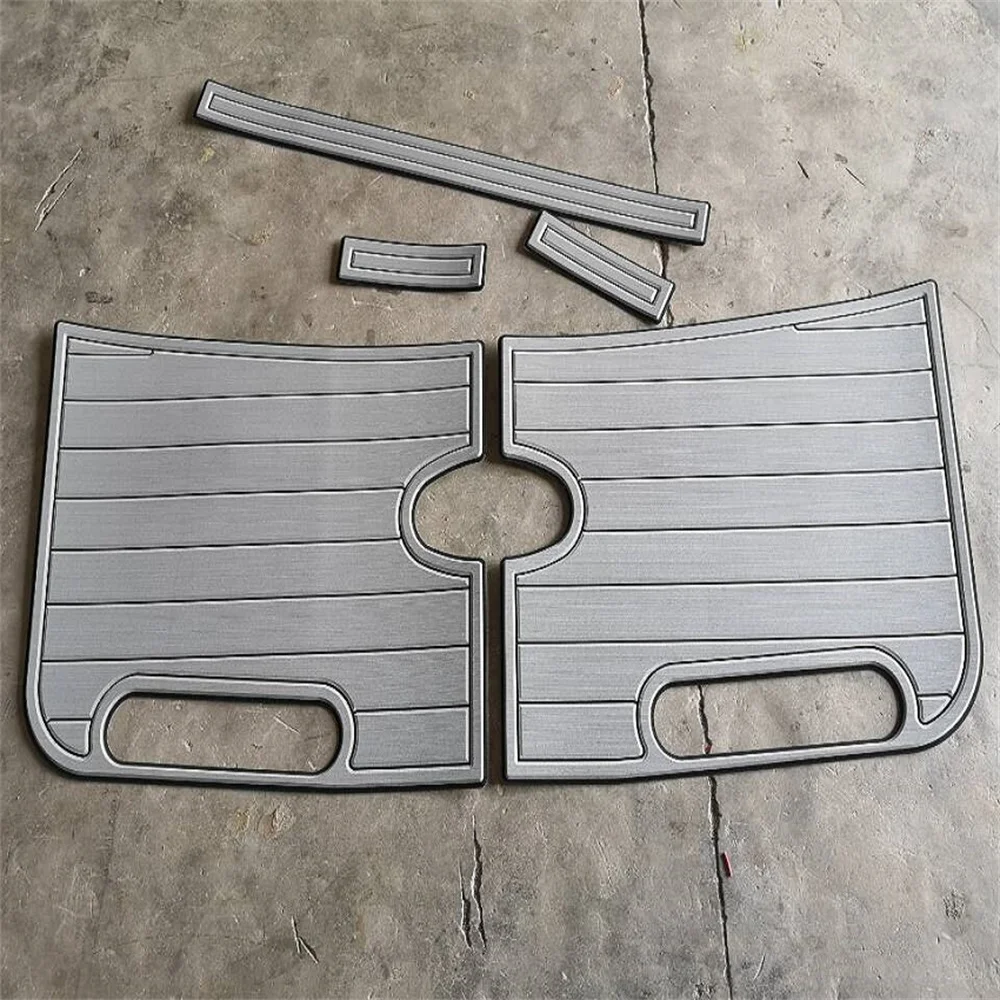 2007 MasterCraft X-STAR Плавательная платформа Pad Лодка EVA Искусственная пена Тиковая